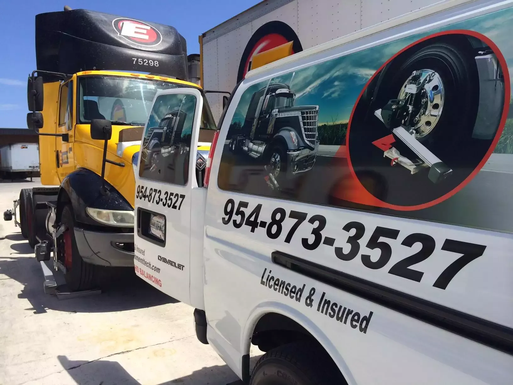 About Precision Mobile Wheel Alignment