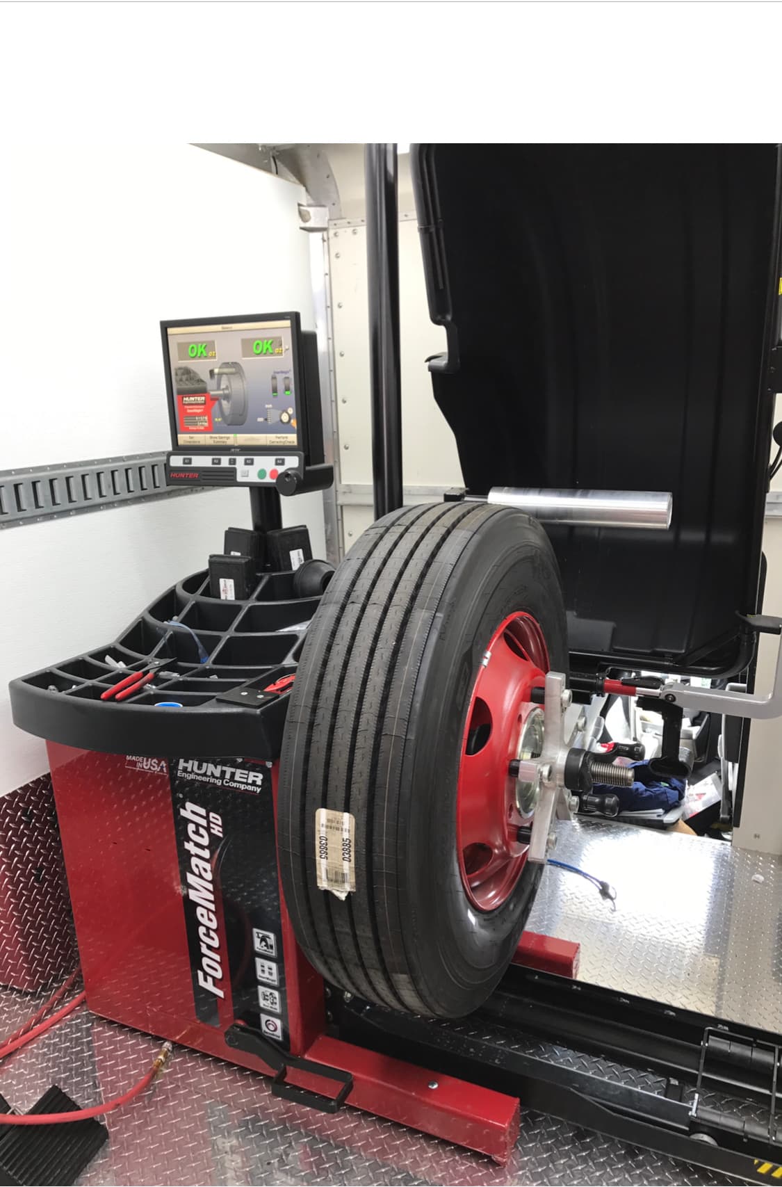 Services | Precision Mobile Wheel Alignment
